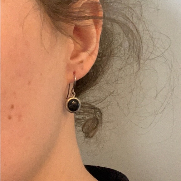 🤍Silver dangle earrings - Picture 2 of 2